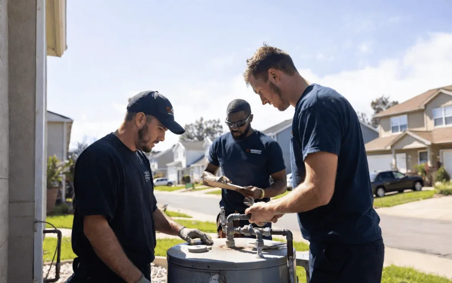Water Heater Repair in Ray, MI near me